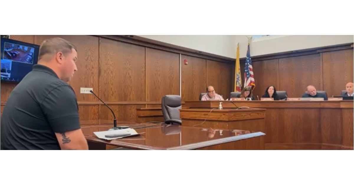 Red Bank PBA Statement Read at Council Meeting No Confidence in Police