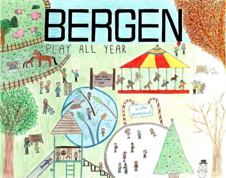 Bergen County Unveils Student Winners Of Annual Calendar Contest TAPinto