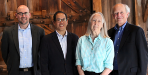 Carousel image 200620b3c00713ec558b 4 16 26 mathieu nelessen community foundation ceo douglas chia hsp board president deborah endersby gwazda edward gwazda