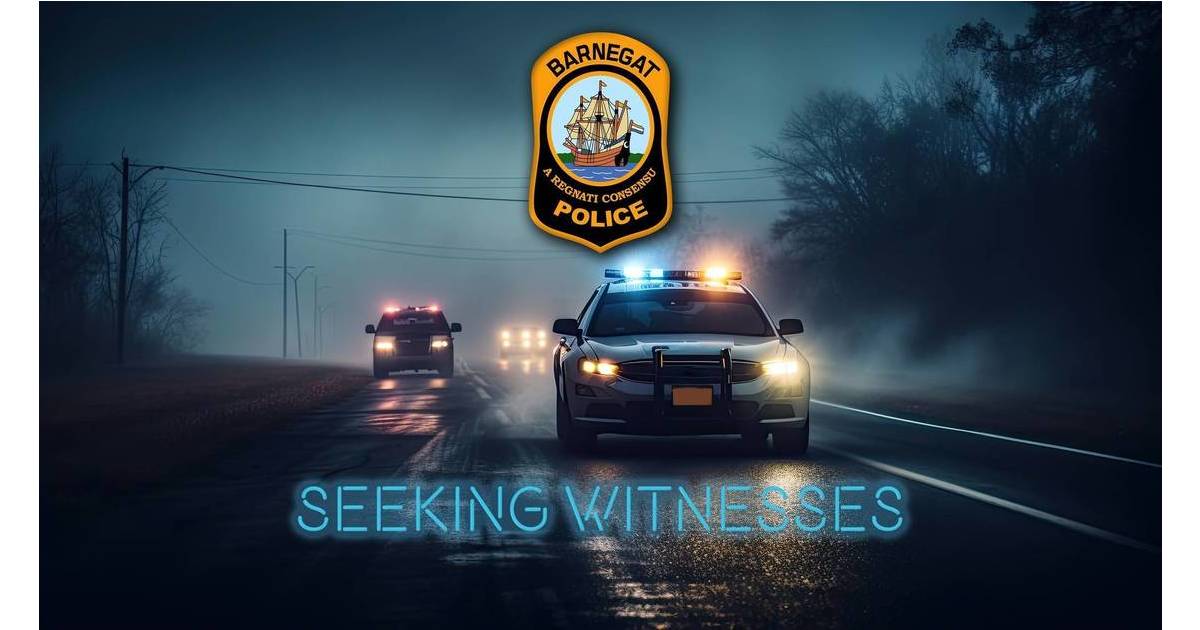 Barnegat Police Asking for Public Help After Auto Accident Barnegat