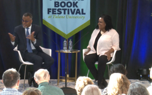 Carousel image 30cf9f6125d2c2d33b30 4 26 26 eddie glaude annette gordon reed at 2023 new orleans book festival