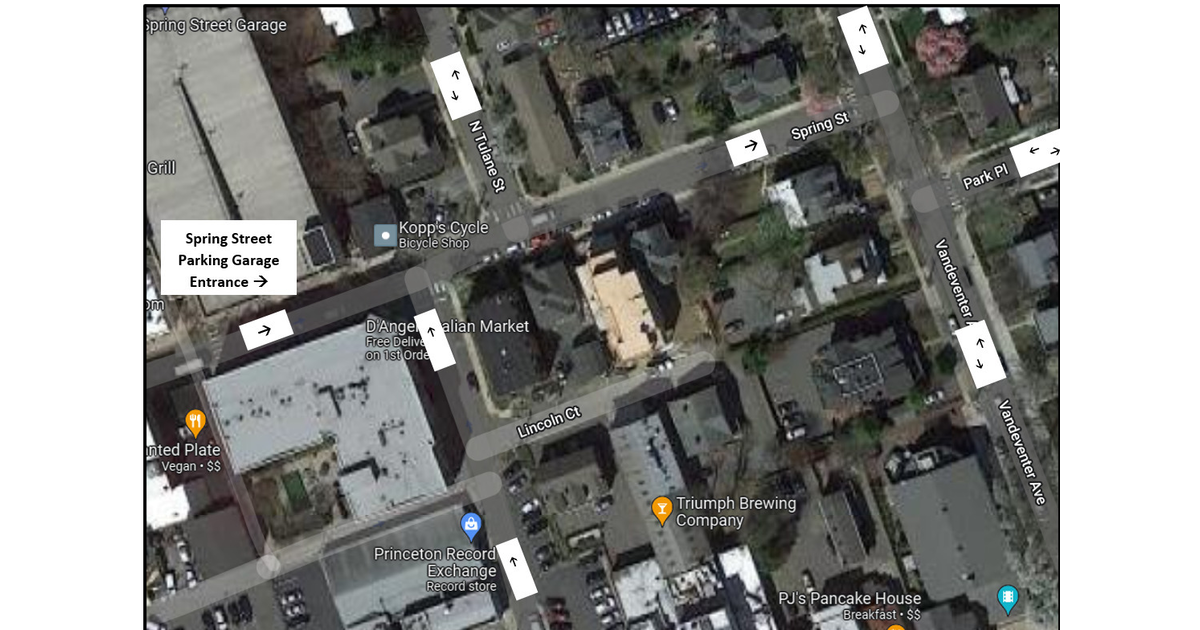 With Construction Booming Downtown, How About Making Better Use of Spring Street? Princeton