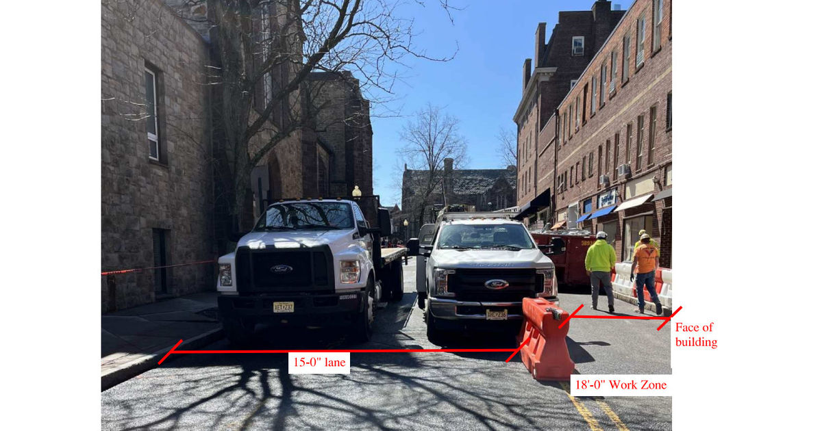 The Week Ahead Graduate Hotel at Council; NJ Transit Presents Dinky