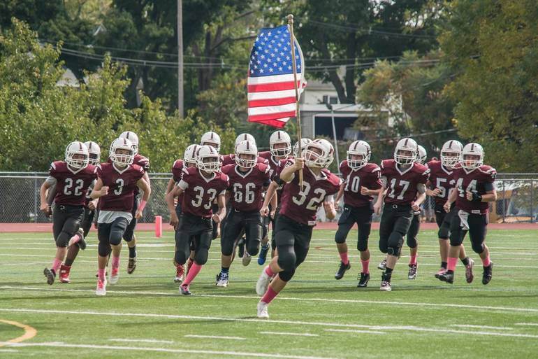 Undefeated Newton Braves Youth Football Win Championship TAPinto