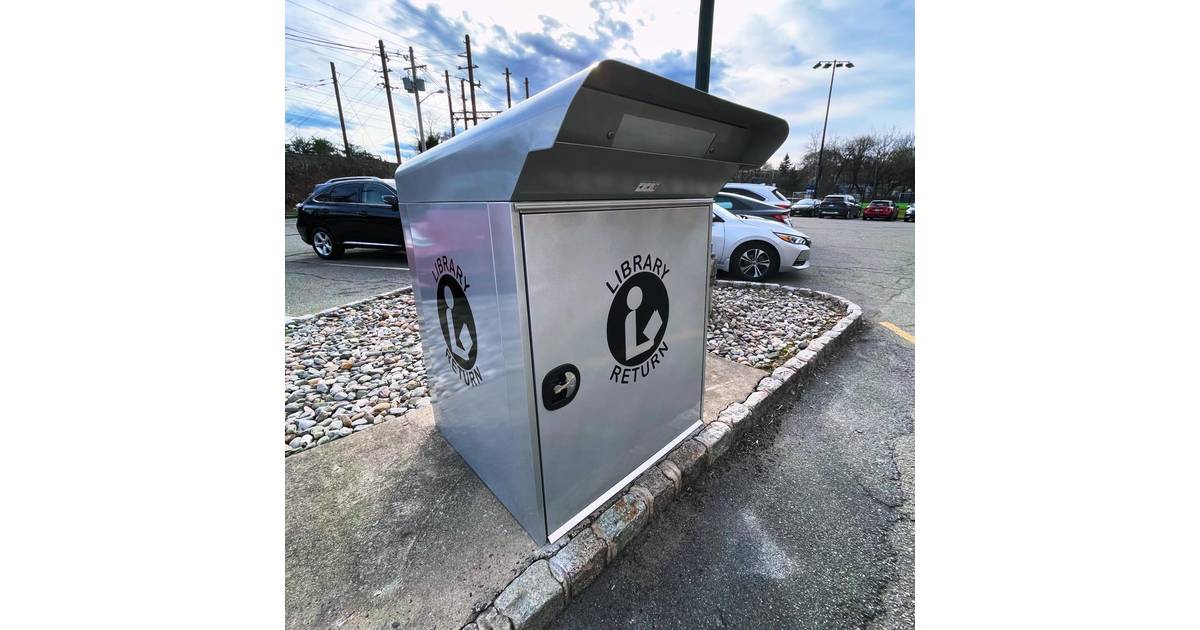 Library Book Drop Ramp The Library Book Drop is Back | Millburn/Short Hills, NJ News TAPinto ...