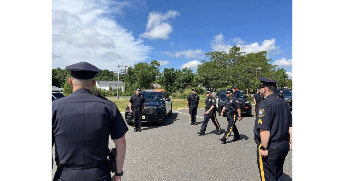 Mt Laurel Police Department Celebrates Retirements of Two Longtime