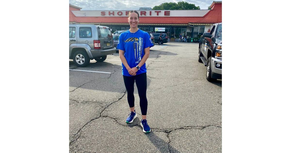 Essex Fells Police Sgt. Leaf Participates in Special Olympics Torch Run