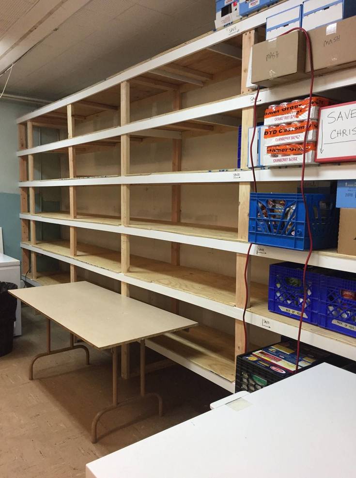 Star Fish Food Pantry of Plainfield Receives Large