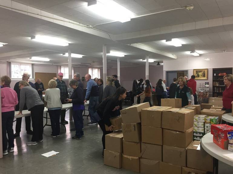 Star Fish Food Pantry of Plainfield Receives Large