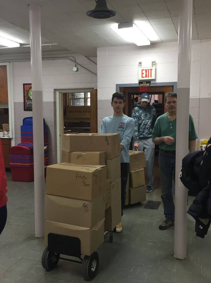 Star Fish Food Pantry of Plainfield Receives Large