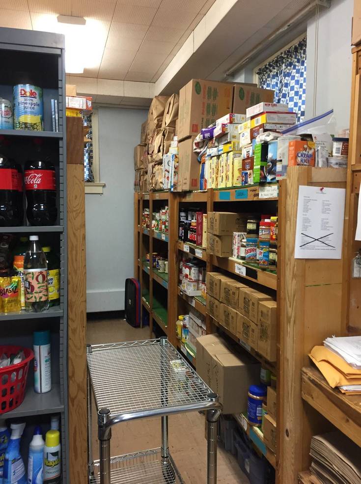 Star Fish Food Pantry of Plainfield Receives Large