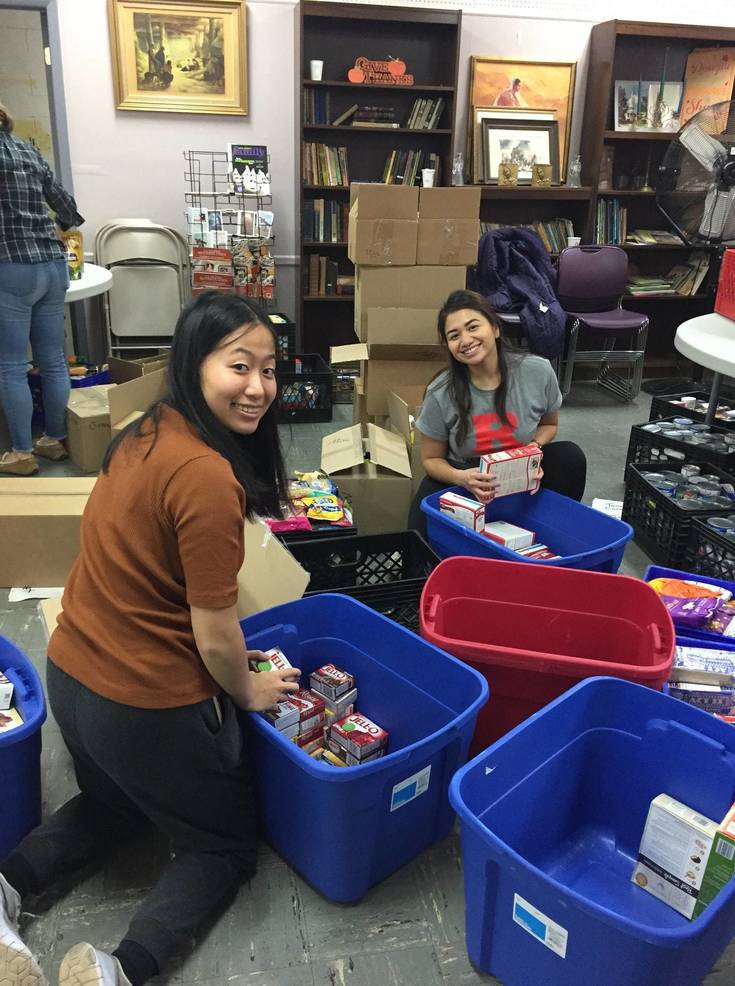 Star Fish Food Pantry of Plainfield Receives Large