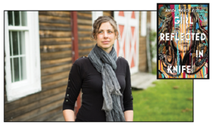 Carousel image 98b2b55fc520b9c40378 4 7 26 anica mrose rissi with book islandinstitute dot org.jpg