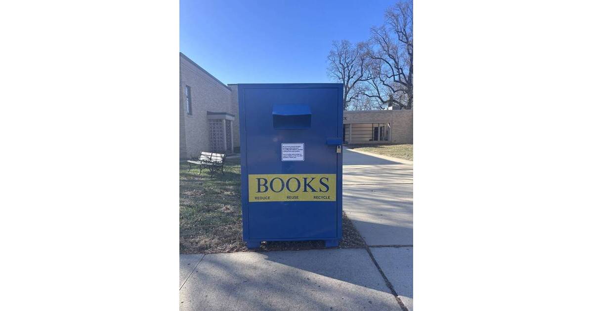 Bookdrop City of Bordentown Partners With BookDrop to Repurpose, Recycle Unused ...