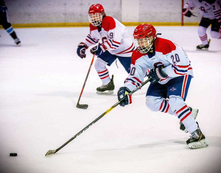 Gov. Livingston Ice Hockey Caps Super Saturday With 63 Win TAPinto