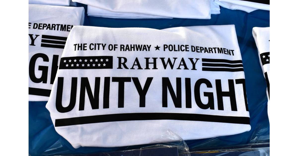 Rahway Unity Night Brings Together Friends and Neighbors For Community