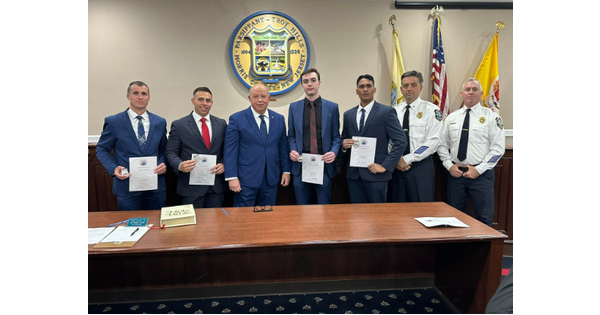 Township of Parsippany-Troy Hills Swears In Four New Police Officers ...