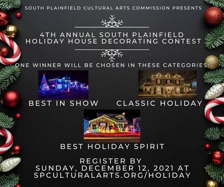 Plainfield Gingerbread Christmas 2022 Register Now Through December 12 For The South Plainfield Cultural Arts  Commission's 4Th Annual Holiday House Decorating Contest | South Plainfield,  Nj News Tapinto