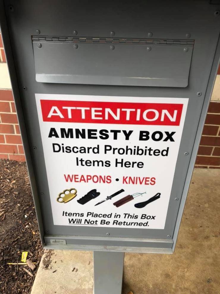 Virtua Camden's Firstofitskind Amnesty Box Offers Chance to Safely Dispose of Weapons TAPinto
