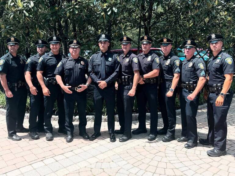 The East Hanover Police Department Welcomes Newest Member Donald