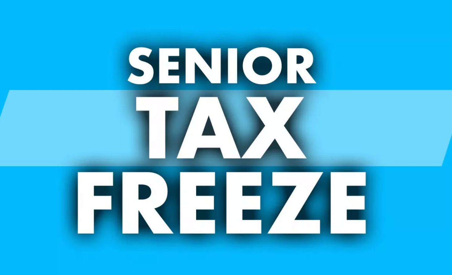 Tax Department Provides Qualification Info For Senior Tax Freeze
