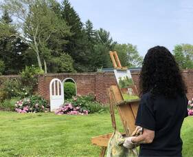 Carousel image 61481fcb2f014db68fda 5 20 25 morven plein air class in the garden