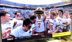 Carousel image f3f7b18ae8300ab0437b 5 25 26 ncaa lacrosse trophy