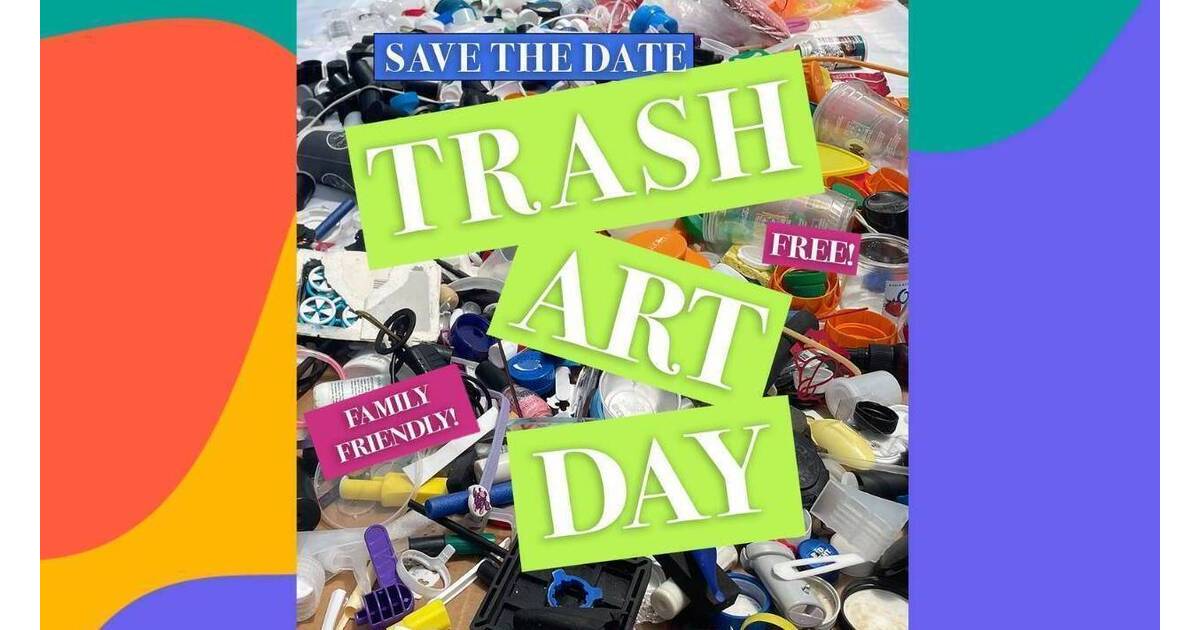 Asbury Park to Host Trash Art Day at Carousel House on August 9 ...