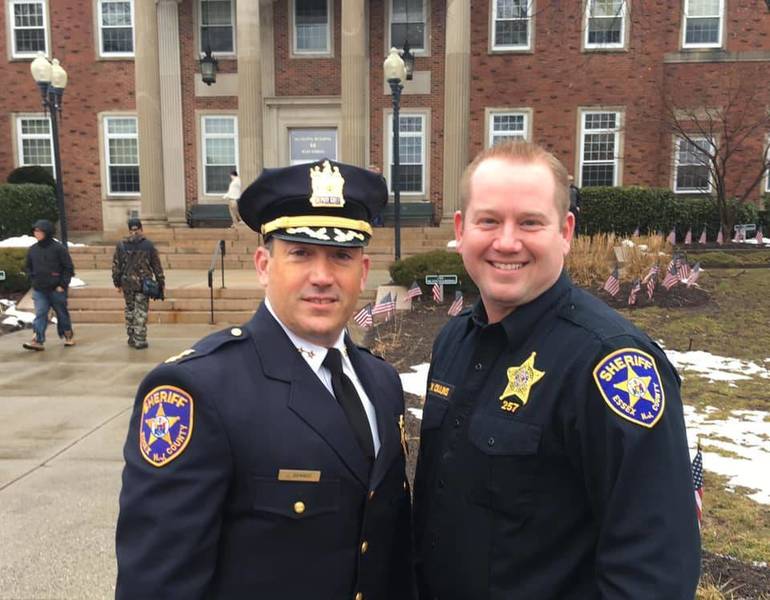Roseland Women Lead Hundreds at West Orange St. Patrick's Day Parade
