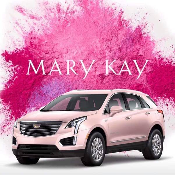 Local Independent Business Woman Earns Coveted Mary Kay Pink Cadillac ...