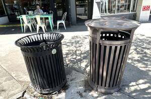 Carousel image 8d6f5782215f8099a942 5 5 26 old and new sidewalk trash cans 
