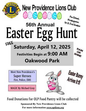 Carousel image 43dfd4105dfad8f40621 56th annual easter egg hunt 2025 jpg.