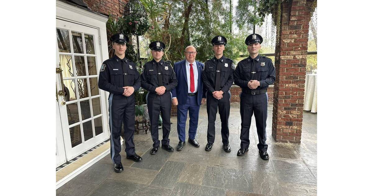 Parsippany Welcomes Four New Officers Following Morris County Police ...