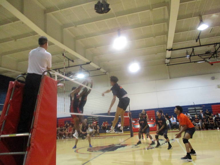 Eastside High Schools Boys Volleyball Squad Falls in Hard Fought Match