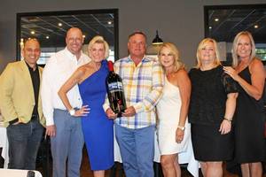 Adam Philipson,  Jeremy Grunin, Carol Stillwell, Brian and Claudia Fleury, Lori-Anne McLane, and Patti Harvey-Elphick.