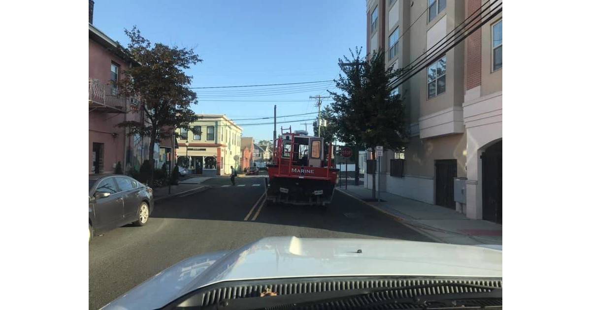 Red Bank Volunteer Fired Department Launches Marine 1 Water Rescue Boat