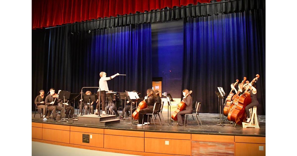 Rahway Hs Hosts Central Jersey Music Educators Association Regional