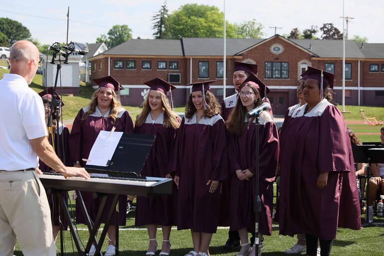 Phillipsburg High School Celebrates 152nd Commencement as 410 ...