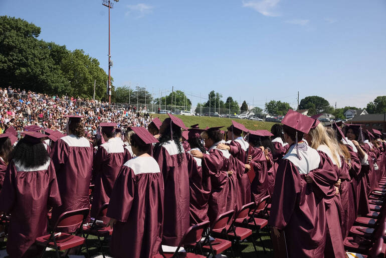 Phillipsburg High School Celebrates 152nd Commencement as 410 ...