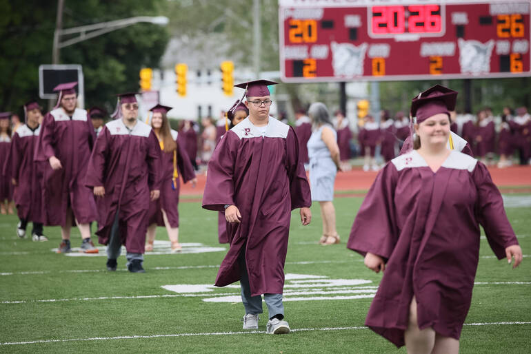 Phillipsburg High School Celebrates 152nd Commencement as 410 ...
