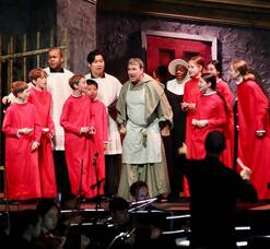 Carousel image fe5e38c0b0447136e2df 6 17 25 stefano de peppo  a sacristan  center with opera chorus