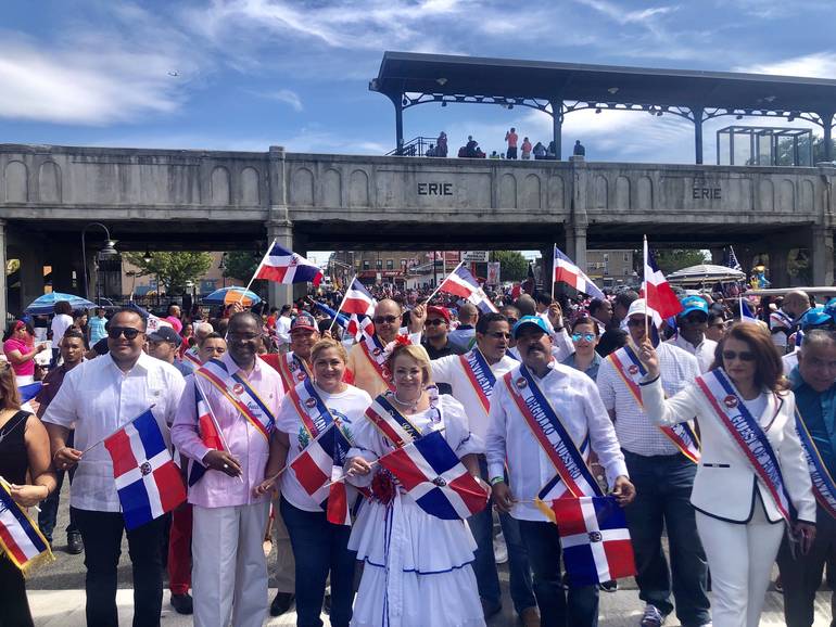 TAPinto Paterson Photos 30th Dominican Parade Brings Thousands to