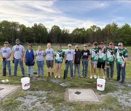 Carousel image 633d7ca9988d083f65c2 6.4 on target. trap team prepares for state tournament photo 1