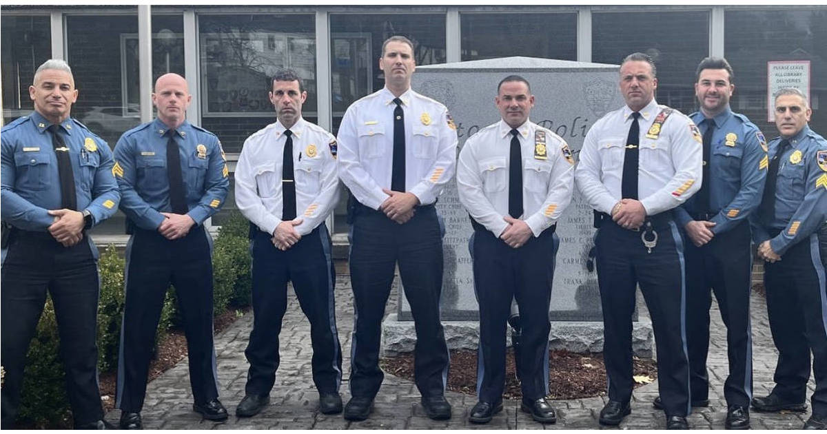 Totowa Police Department Supervisors Complete Training at Robert A