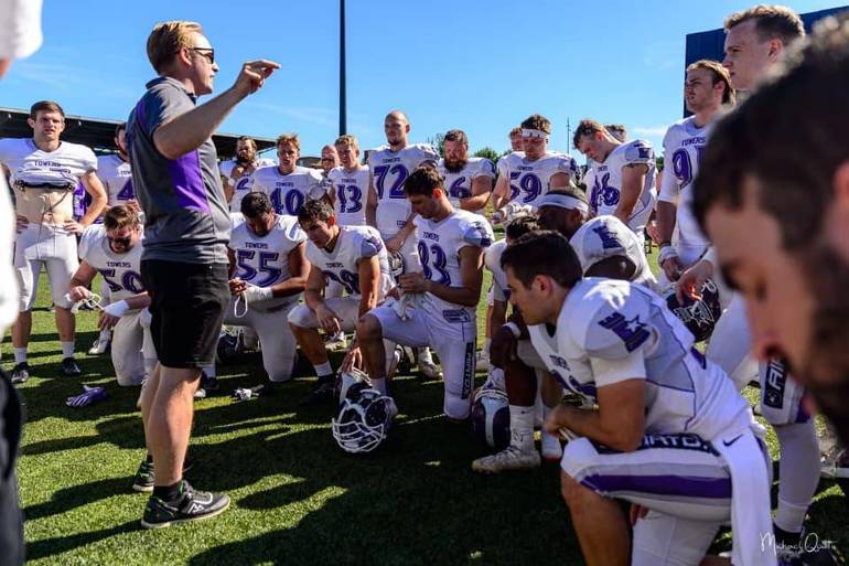 Southern Regional Football Alum Danny Higgins Leading Copenhagen to 71