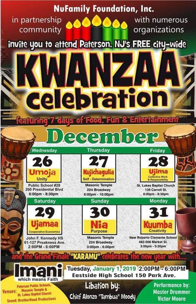 Time To Celebrate Kwanzaa Tapinto
