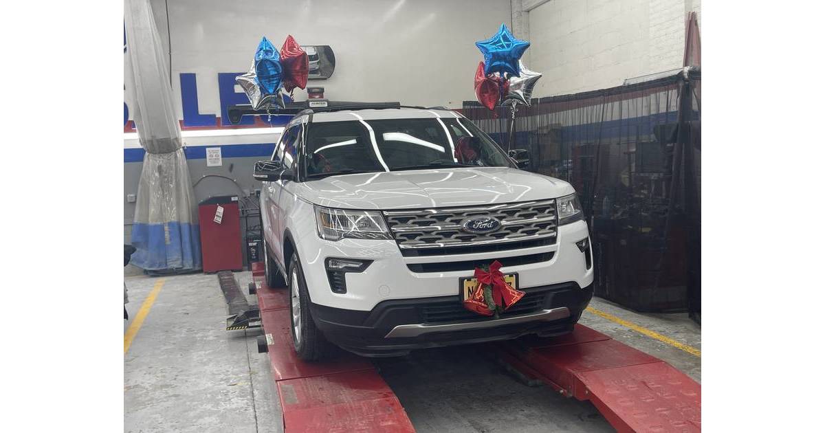 Dynasty Auto Body Shop and GEICO Gift Vehicles to Veterans Paterson