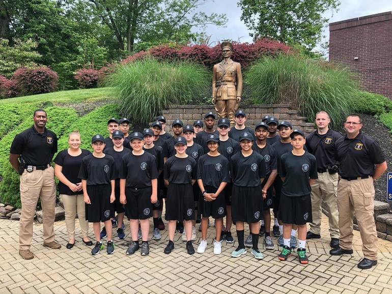 East Brunswick Junior Police Academy Helps to Create a Safe Community