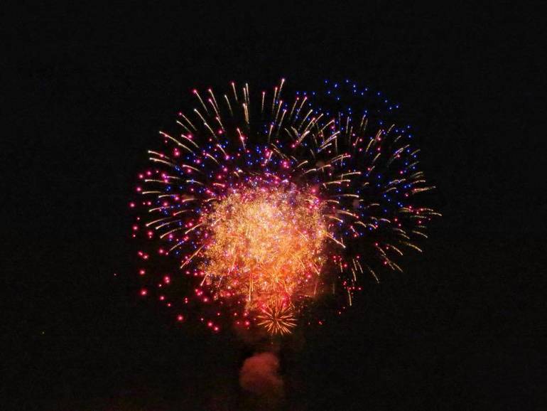 New Providence Fireworks Celebration Kicks Off 4th of July a Day Early
