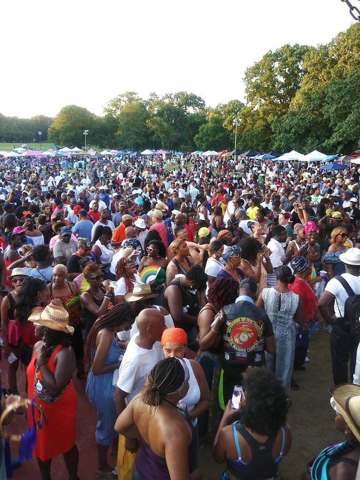 Thousands Come Out for the 6th Annual Roselle House Music Festival